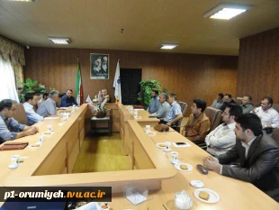 دیدار رییس دانشکده فنی شهید قاضی طباطبایی با مدیران و اساتید گروه های آموزشی 3