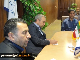 دیدار رییس دانشکده فنی شهید قاضی طباطبایی با مدیران و اساتید گروه های آموزشی 10