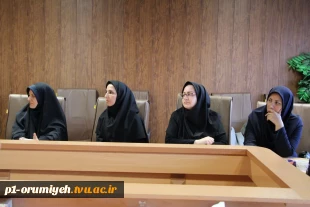 نشست مشترک شوراهای آموزشی. پژوهشی دانشگاه پیرامون سامانه ملی کار آموزی و نشستهای کارآفرینی
 6