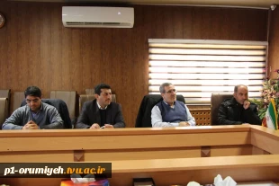 نشست مشترک شوراهای آموزشی. پژوهشی دانشگاه پیرامون سامانه ملی کار آموزی و نشستهای کارآفرینی
 8