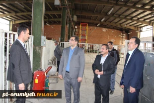 دیدار چهره به چهره رئیس دانشگاه فنی و حرفه‌ای استان آذربایجان غربی با کارکنان دانشگاه 10