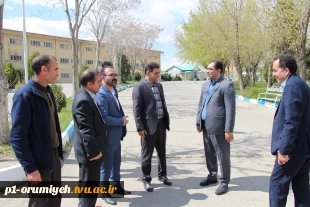 دیدار چهره به چهره رئیس دانشگاه فنی و حرفه‌ای استان آذربایجان غربی با کارکنان دانشگاه 11