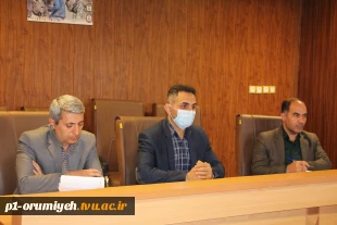 برگزاری اولین جلسه هیئت رئیسه دانشگاه فنی و حرفه‌ای استان آذربایجان غربی در سال 1402 4