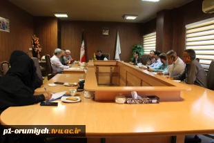 برگزاری دومین جلسه ستاد اربعین دانشگاه فنی و حرفه‌ای استان آذربایجان غربی  2