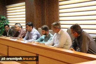 برگزاری دومین جلسه ستاد اربعین دانشگاه فنی و حرفه‌ای استان آذربایجان غربی  7