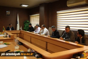 برگزاری جلسه هیئت رئیسه دانشگاه فنی و حرفه‌ای استان آذربایجان غربی 3