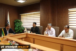 برگزاری جلسه هیئت رئیسه دانشگاه فنی و حرفه‌ای استان آذربایجان غربی 4