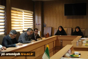 برگزاری جلسه هیئت رئیسه دانشگاه فنی و حرفه‌ای استان آذربایجان غربی 8