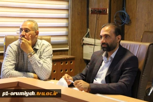 نشست فصلی کارکنان حوزه معاونت پژوهش و فناوری دانشگاه فنی و حرفه‌ای استان آذربایجان غربی با رئیس دانشگاه 
 7