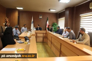 برگزاری جلسه کارگروه مرکز رشد دانشگاه فنی و حرفه‌ای استان آذربایجان غربی 2