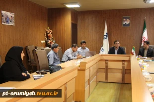 برگزاری جلسه کارگروه مرکز رشد دانشگاه فنی و حرفه‌ای استان آذربایجان غربی 4
