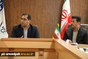 برگزاری جلسه کارگروه مرکز رشد دانشگاه فنی و حرفه‌ای استان آذربایجان غربی 5