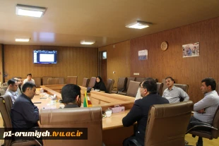 برگزاری جلسه کارگروه مرکز رشد دانشگاه فنی و حرفه‌ای استان آذربایجان غربی 6