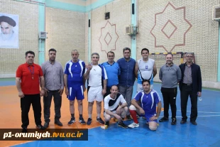 به‌ مناسبت روز ورزش برگزار شد.
 2