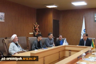 برگزاری جلسه شورای فرهنگی دانشگاه فنی و حرفه‌ای استان آذربایجان غربی با محوریت بزرگداشت مراسم روز دانشجو 9