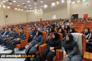 برگزاری مراسم گرامیداشت هفته پژوهش و فناوری در دانشگاه فنی و حرفه ای استان آذربایجان غربی 2