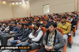 برگزاری مراسم گرامیداشت هفته پژوهش و فناوری در دانشگاه فنی و حرفه ای استان آذربایجان غربی 3