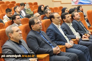 برگزاری مراسم گرامیداشت هفته پژوهش و فناوری در دانشگاه فنی و حرفه ای استان آذربایجان غربی 7