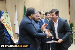 برگزاری مراسم گرامیداشت هفته پژوهش و فناوری در دانشگاه فنی و حرفه ای استان آذربایجان غربی 13