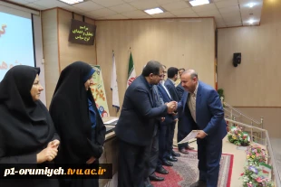 برگزاری مراسم گرامیداشت هفته پژوهش و فناوری در دانشگاه فنی و حرفه ای استان آذربایجان غربی 15