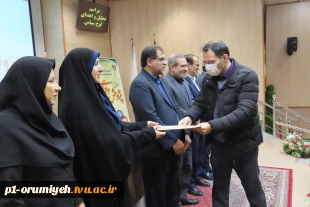 برگزاری مراسم گرامیداشت هفته پژوهش و فناوری در دانشگاه فنی و حرفه ای استان آذربایجان غربی 17