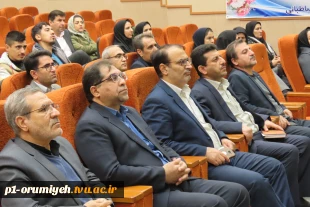 برگزاری مراسم گرامیداشت هفته پژوهش و فناوری در دانشگاه فنی و حرفه ای استان آذربایجان غربی 23