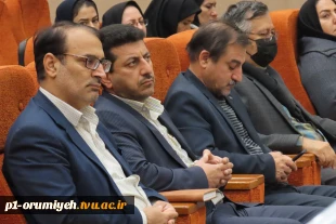 برگزاری مراسم گرامیداشت هفته پژوهش و فناوری در دانشگاه فنی و حرفه ای استان آذربایجان غربی 24