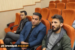 برگزاری مراسم گرامیداشت هفته پژوهش و فناوری در دانشگاه فنی و حرفه ای استان آذربایجان غربی 33
