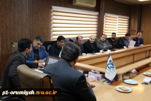برگزاری جلسه هماهنگی اولین همایش "دانشگاه، اقتصاد مقاومتی و کارآفرینی" 6