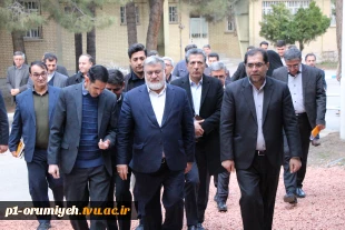 نشست استاندار آذربایجان غربی با اعضای هیأت رئیسه دانشگاه فنی و حرفه‌ای استان 11