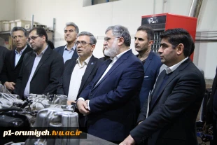 بازدید دکتر محمدصادق معتمدیان استاندار آذربایجان غربی و هیأت همراه از آموزشکده‌های فنی و حرفه‌ای شهید بهشتی و دختران ارومیه 10