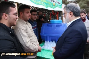 برپایی ایستگاه صلواتی بمناسبت نیمه شعبان در دانشکده فنی و حرفه‌ای شهید قاضی طباطبایی ارومیه 4