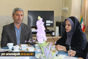 نشست هم‌اندیشی معاون فرهنگی و دانشجویی دانشگاه فنی و حرفه‌ای استان آذربایجان غربی با مشاوران دانشگاه 9