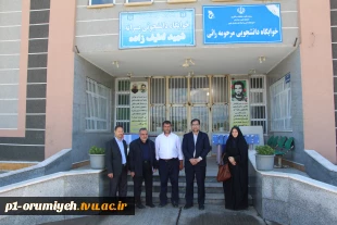 دیدار رئیس دانشگاه فنی و حرفه‌ای استان آذربایجان غربی با فرماندار خوی 5