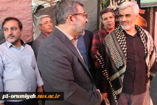 بازدید مدیرکل دفتر فرهنگی و اجتماعی دانشگاه ملی مهارت از موکب دانشگاهیان استان آذربایجان غربی در پیرانشهر 10