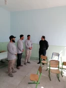 بازدید رئیس دانشگاه ملی و مهارت استان آذربایجان‌غربی از روند اجرای عملیات اردوی جهادی بسیج دانشجویی دانشگاه 5