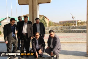 با هدف بررسی مصوبات نشست استاندار آذربایجان غربی با هیئت رئیسه دانشگاه ملی مهارت استان برگزار شد 11