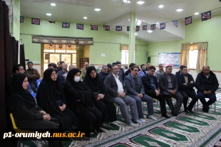 نشست صمیمی رئیس دانشگاه ملی مهارت واحد استان آذربایجان غربی با کارکنان دانشکده شهید قاضی طباطبایی ارومیه 3