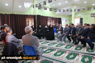 نشست صمیمی رئیس دانشگاه ملی مهارت واحد استان آذربایجان غربی با کارکنان دانشکده شهید قاضی طباطبایی ارومیه 11