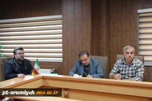 برگزاری جلسه شورای آموزشی دانشگاه ملی مهارت واحد استان آذربایجان غربی  2