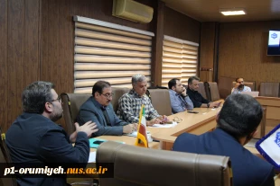 برگزاری جلسه شورای آموزشی دانشگاه ملی مهارت واحد استان آذربایجان غربی  7