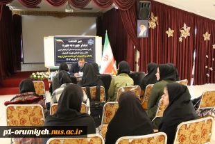برپایی میز خدمت و دیدار چهره به چهره رئیس دانشگاه ملی مهارت واحد استان آذربایجان غربی با اساتید و دانشجویان آموزشکده دختران ارومیه 8