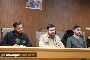 دیدار معاون علمی پژوهشی سپاه شهدا و مسئول ناحیه بسیج دانشجویی استان با رئیس دانشگاه ملی مهارت واحد استان آذربایجان غربی 4
