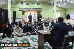 دانشجویان پسر دانشگاه ملی مهارت استان آذربایجان غربی عازم سرزمین‌های نور شدند 5