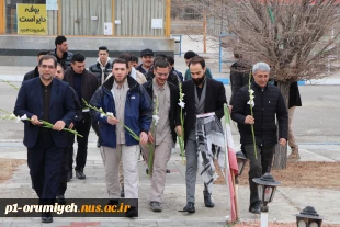 دانشجویان پسر دانشگاه ملی مهارت استان آذربایجان غربی عازم سرزمین‌های نور شدند 6