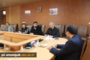 در جلسه ستاد بزرگداشت دهه فجر دانشگاه ملی مهارت واحد استان آذربایجان غربی صورت گرفت 4