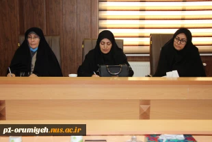 در جلسه ستاد بزرگداشت دهه فجر دانشگاه ملی مهارت واحد استان آذربایجان غربی صورت گرفت 5