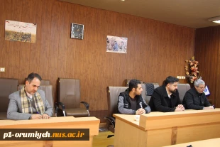 در جلسه ستاد بزرگداشت دهه فجر دانشگاه ملی مهارت واحد استان آذربایجان غربی صورت گرفت 6