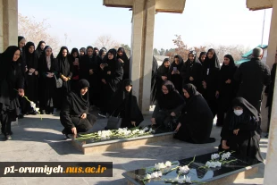 دانشجویان دختر دانشگاه ملی مهارت استان آذربایجان غربی عازم سرزمین‌های نور شدند 7