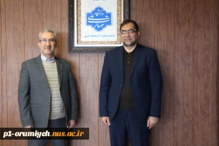 دیدار رئیس مؤسسه آموزش عالی غیردولتی آفاق با رئیس دانشگاه ملی مهارت واحد استان آذربایجان غربی 2